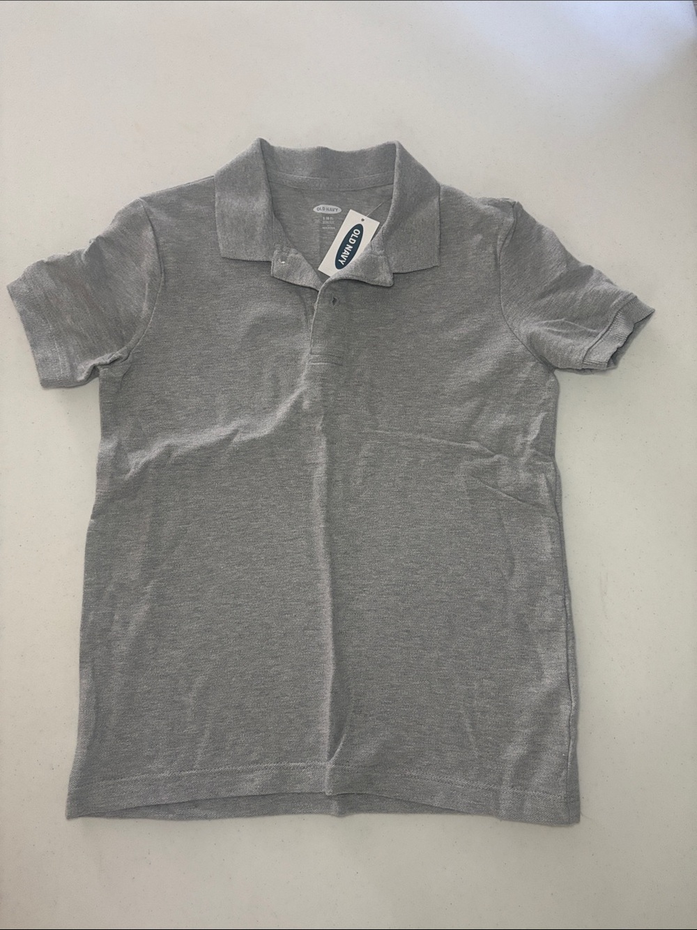 Old Navy Gray Polo Shirt for Kids